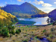 Camping Area near Mount Semeru