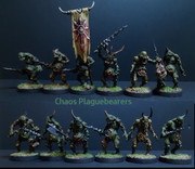 Nurgle Plaguebearers €30