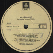 Milos Bojanic - Diskografija Milos-Bojanic-1986-A
