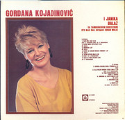 Gordana Kojadinovic - Diskografija Zadnja