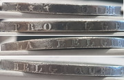 5 francos belgas de 1849 busto laureado Canto-5-fancos-belgas-de-1849