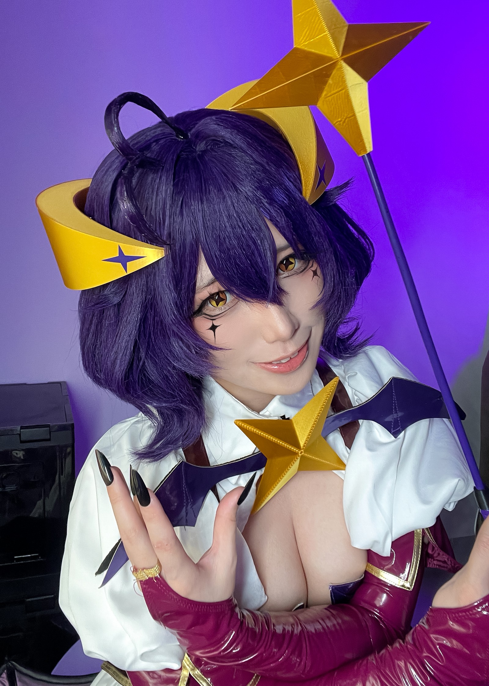 绞肉姬 Magia Baiser Cosplay 写真合集｜动画角色摄影（25P｜120MB）插图6