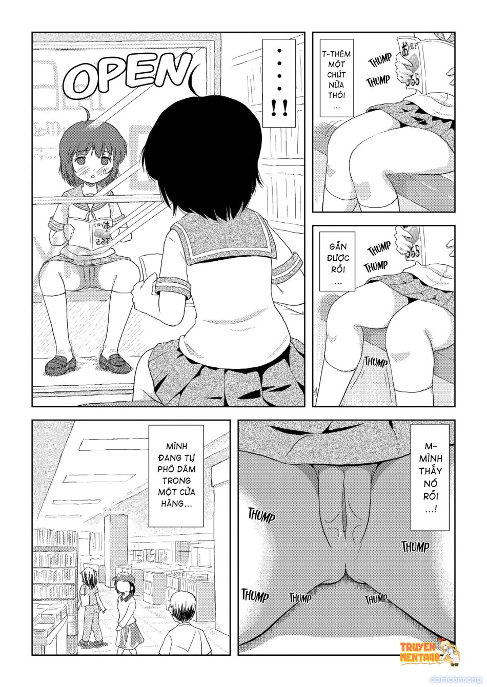 Trang truyện tmp a ergq8 trong truyện tranh Chiru Roshutsu - Chapter 3 - www.truyenhentai18.net Trang truyện tmp a ergq8 trong truyện tranh Chiru Roshutsu - Chapter 3 - www.truyenhentai18.net