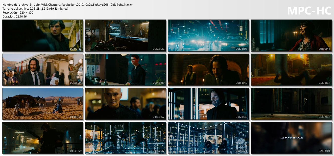 John Wick - Saga Completa (2014-2023) [1080p 10bit] [x265]