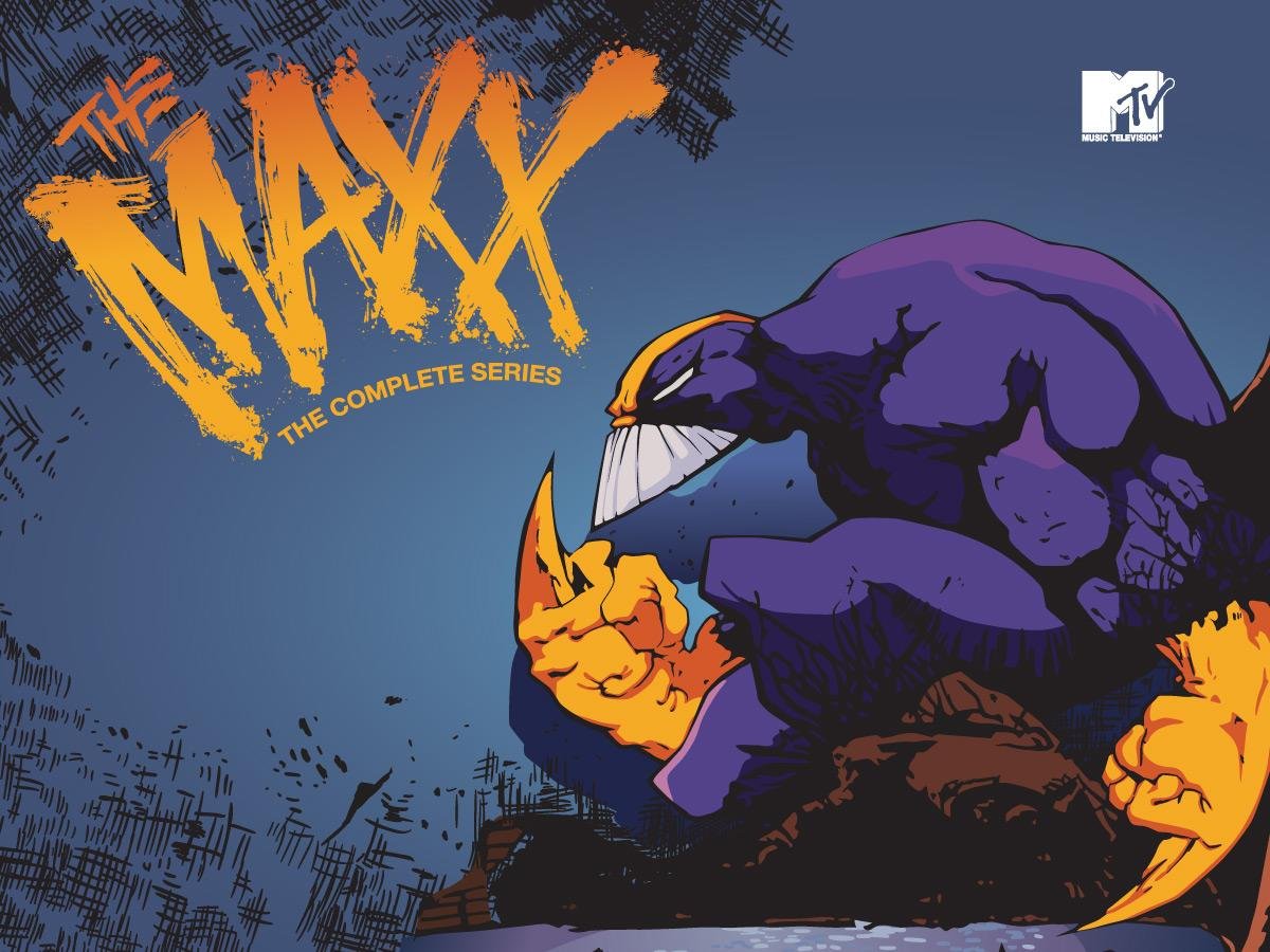 The Maxx - Serie (1995) + Extra + Comic [1080p]