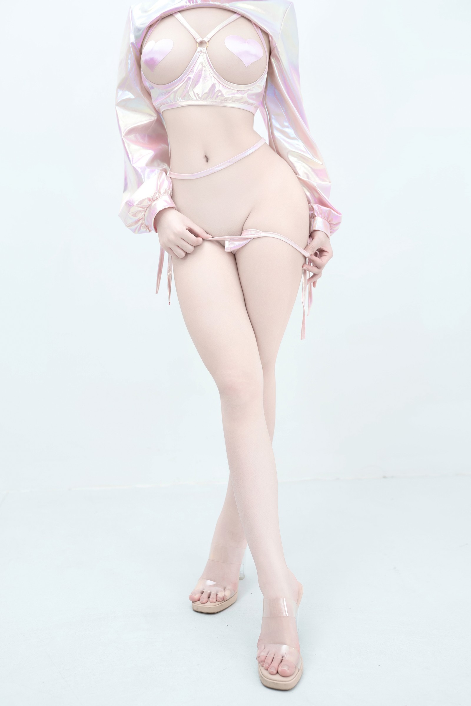 Bangni邦尼 – 粉色兔兔 Cosplay 高清写真集（102P-10V-809.1MB）插图5