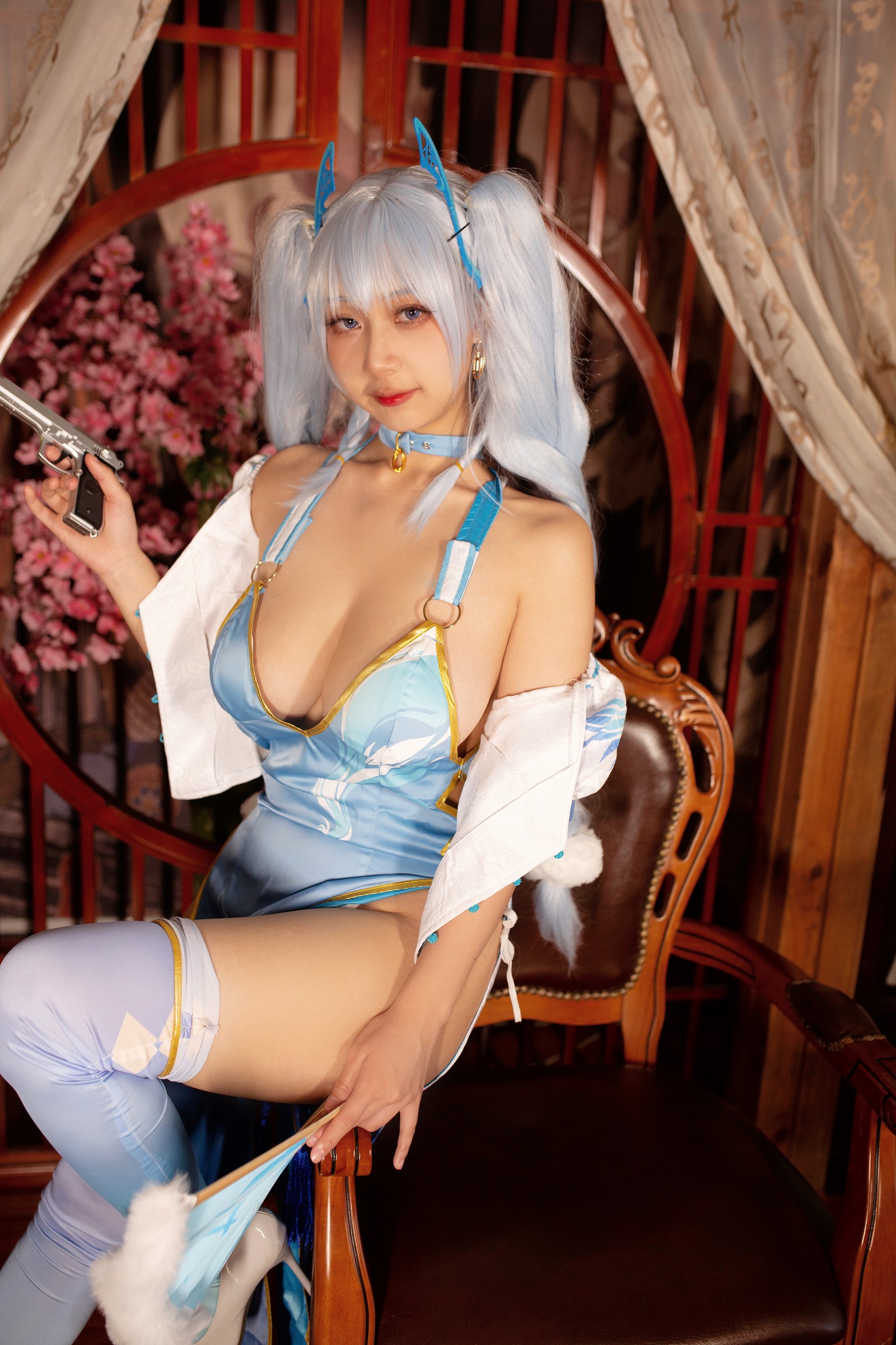 浅安安 PA15翠雀媚 写真集 – 角色主题 高清写真 [13P-196MB]插图6