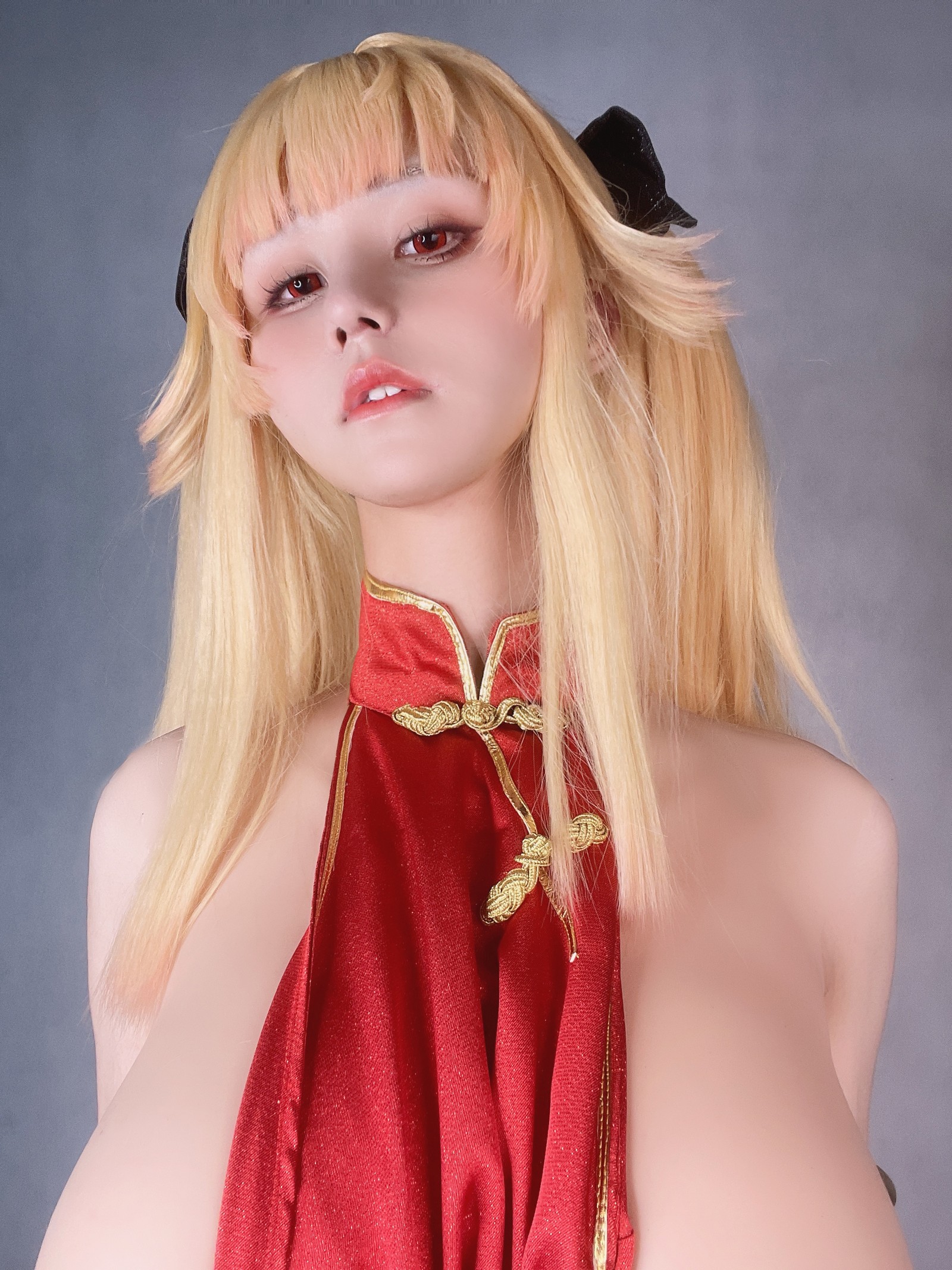 桜满三时 – 萌姬联合 旗袍 Cosplay 高清写真集（84P-913.3MB）东方魅力插图9