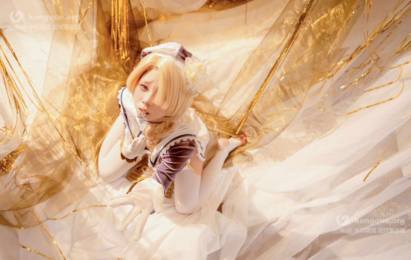 纸悦Etsu_ko《娼年贞德》Cosplay 写真合集｜暗黑主题高清套图[64P-640.9M]插图4