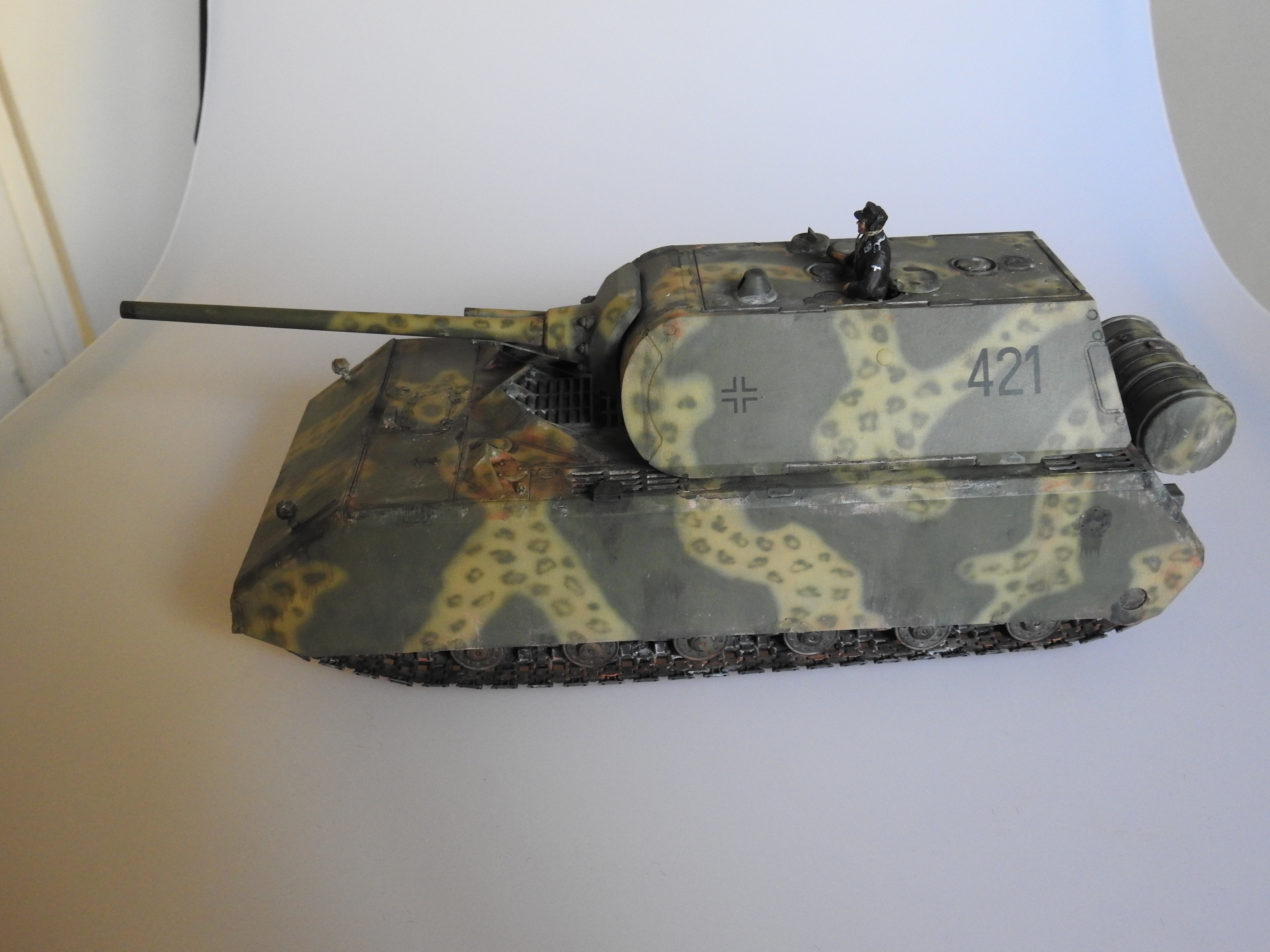 Panzer VIII Maus, Takom 1/35 – klar DSCN6748