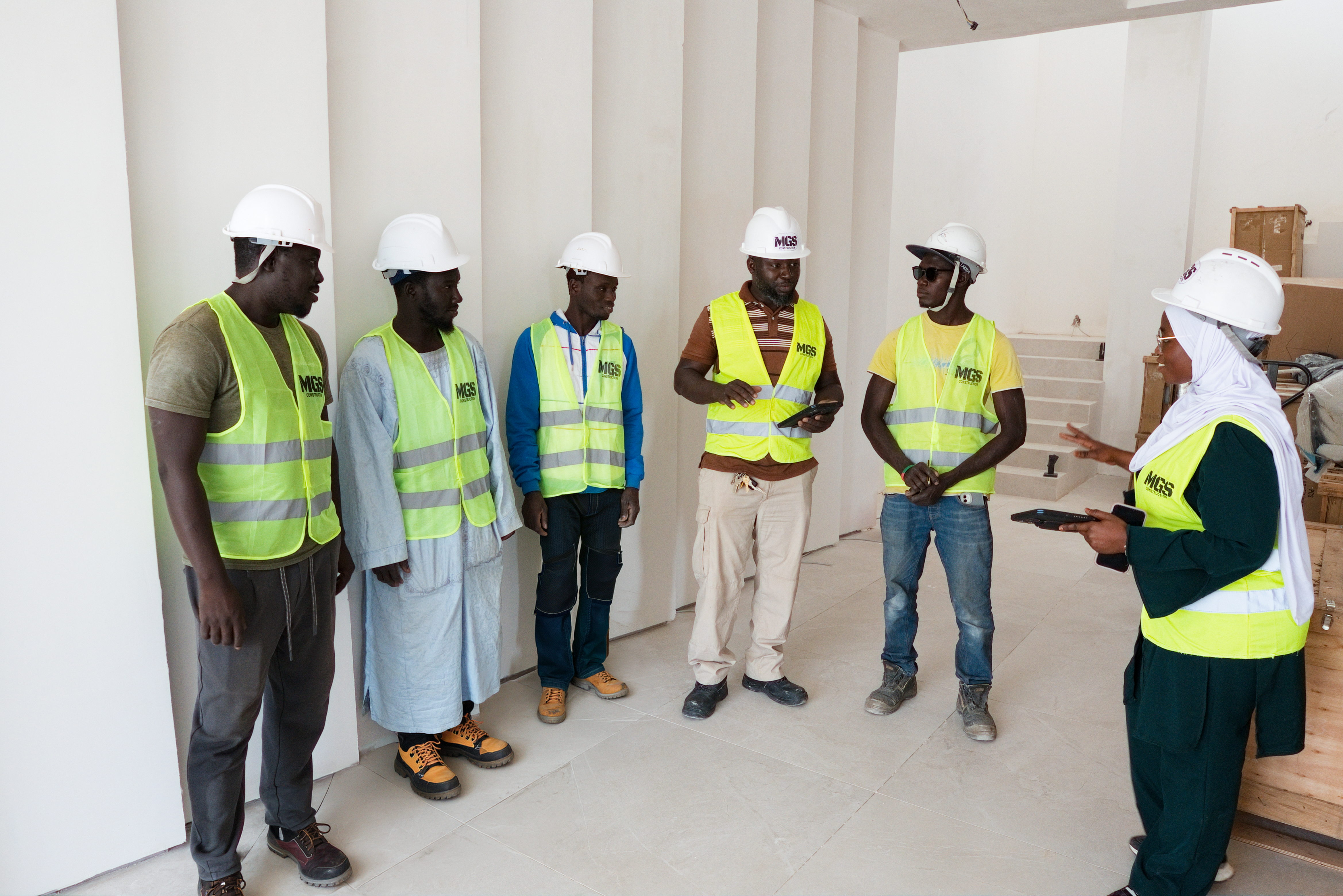 Détails de chantier MGS Construction