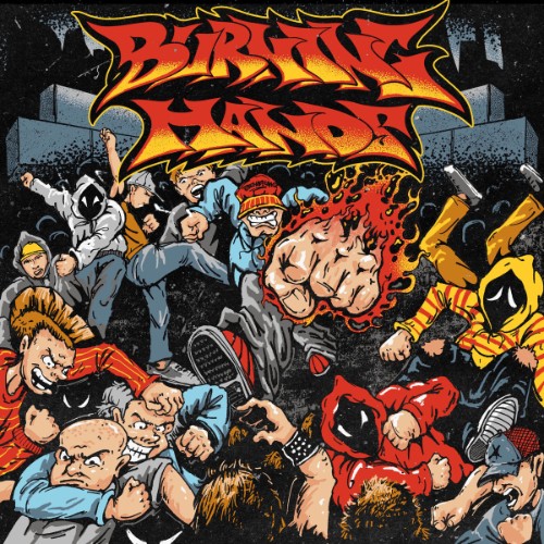 Burning Hands - Burning Hands (2026)