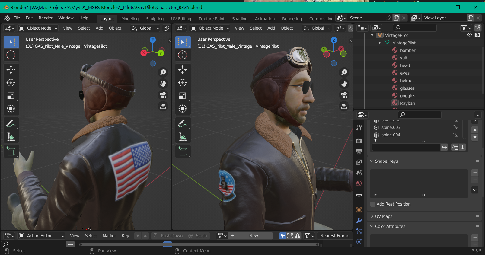 MSFS20 - Creation of an animated pilot for MSFS | FSDeveloper