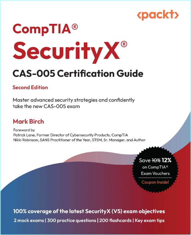 CompTIA® SecurityX® CAS 005 Certification Guide True PDF (SmartStudy Solutions)