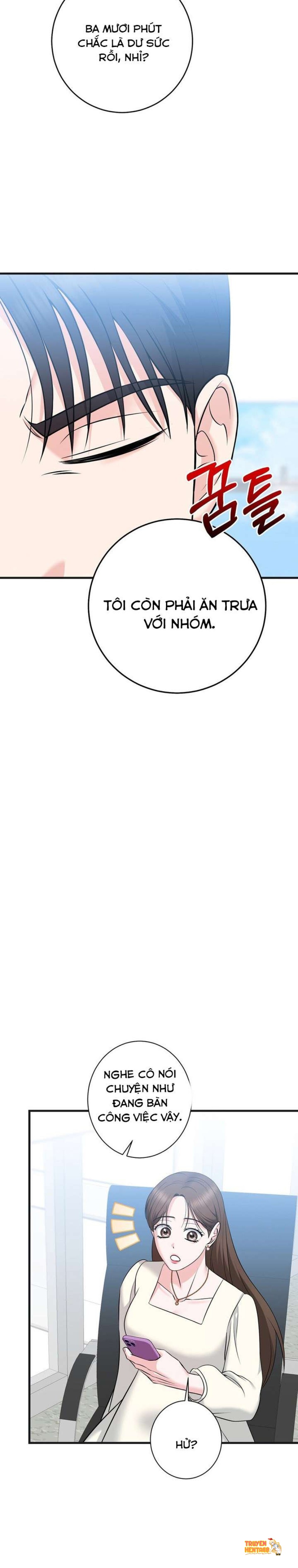 Xem ảnh [18+] Bị Ám Ảnh Bởi Người Sếp Đã Từng Từ Chối Tôi - Chapter 10 - tmpt6ehhn3u - Truyenhentaiz.net
