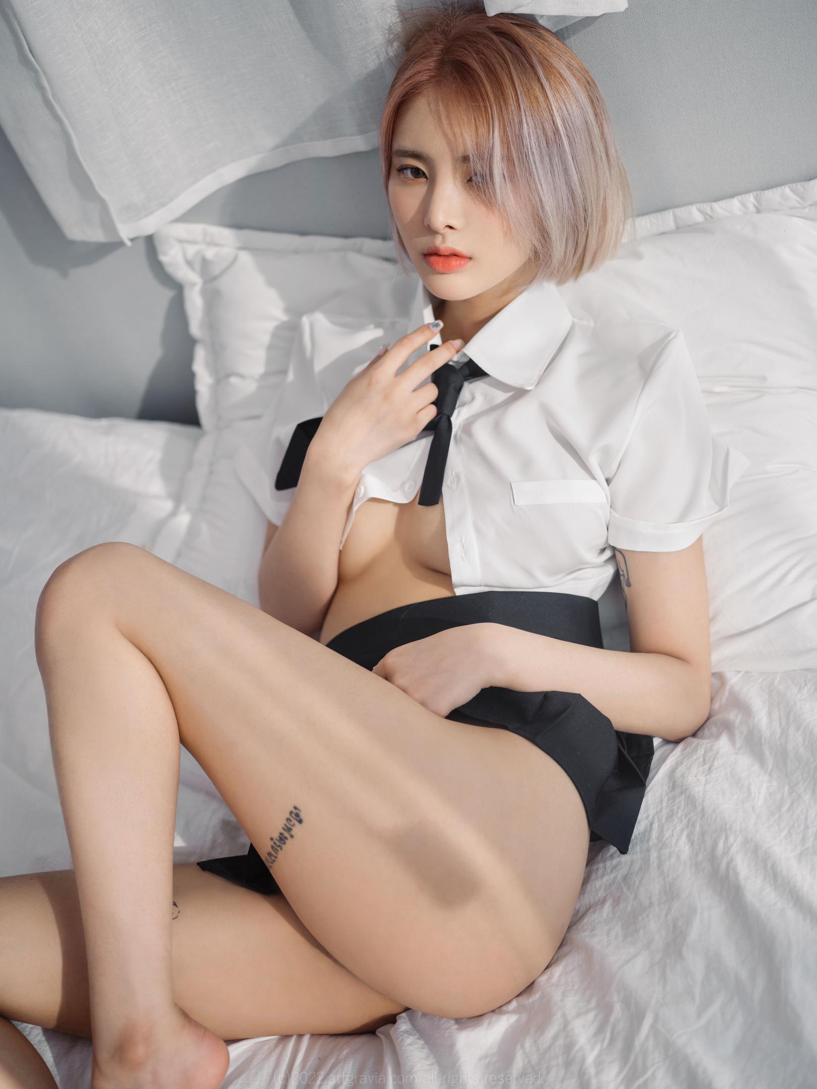 Hyoyeon(김효연) NO.001 [ARTGRAVIA]VOL.378 43