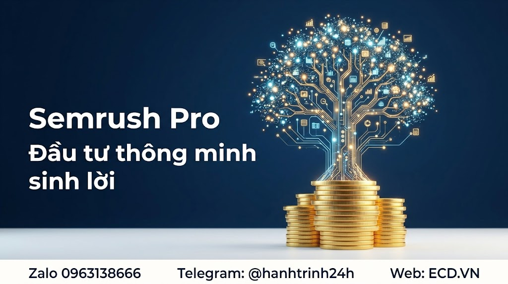 gói semrush pro giá rẻ