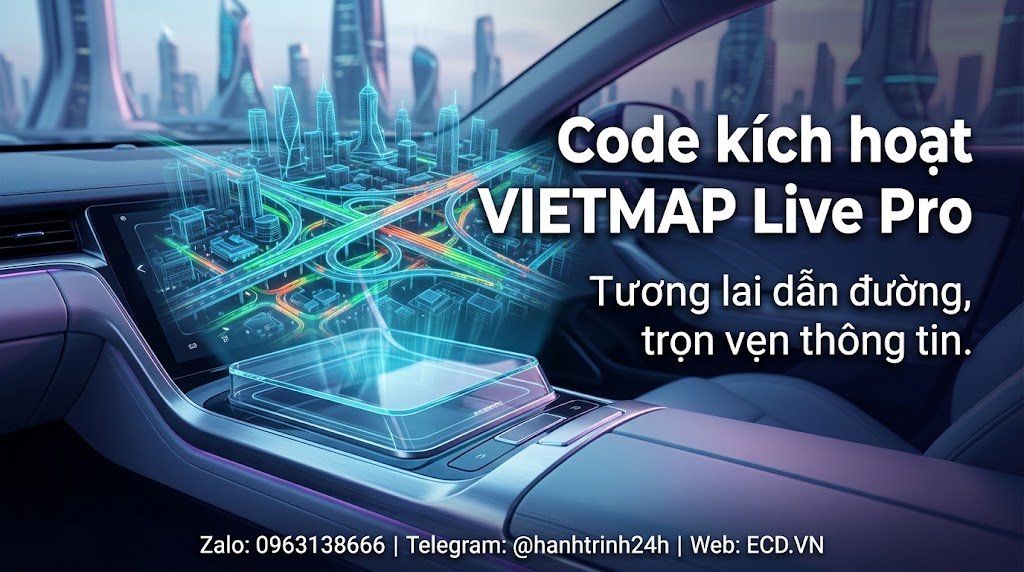 vietmap pro intelligent gps