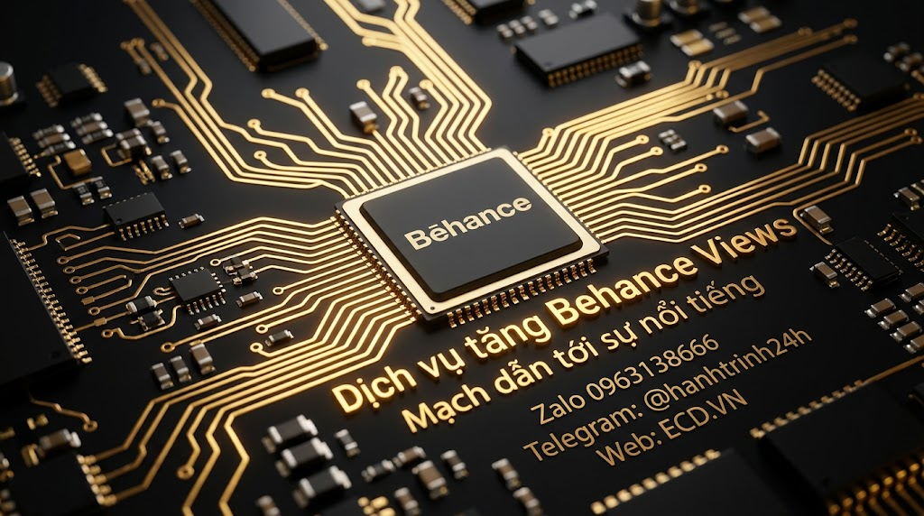 tăng behance views vip dành cho designer