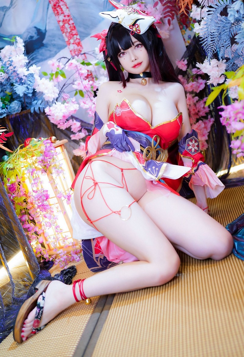 Arty亚缇 cosplay Sparkle (Hanabi) – HonkaiStar Rail[63P-107.7M]插图5