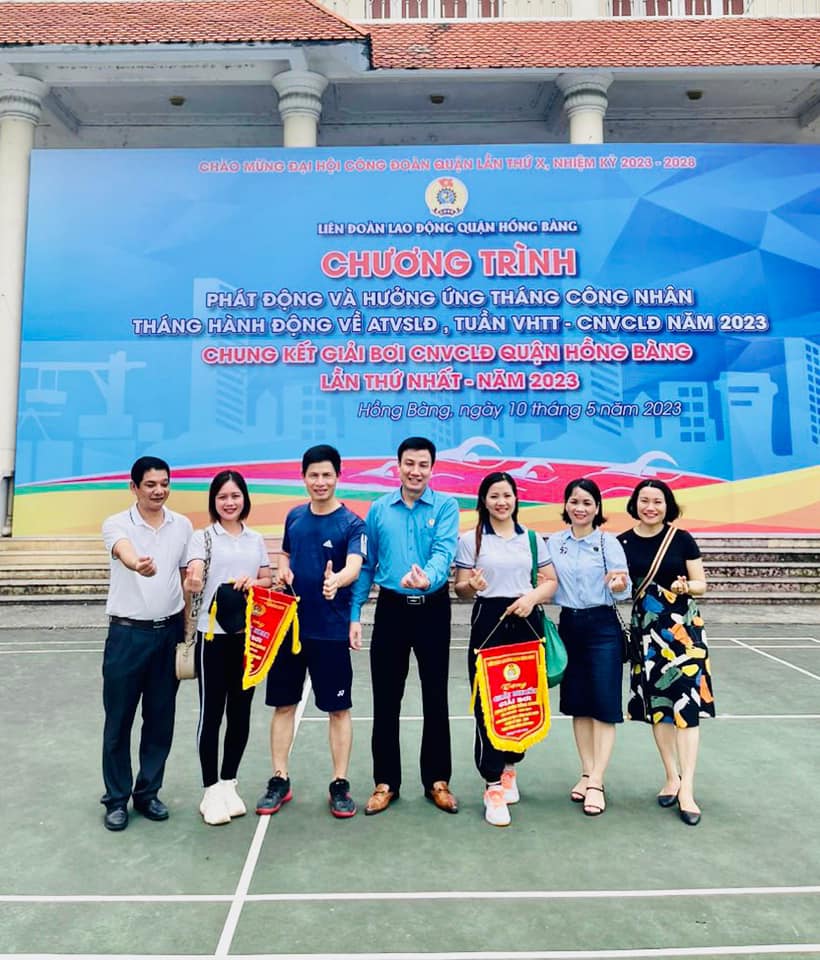học bơi vui khỏe