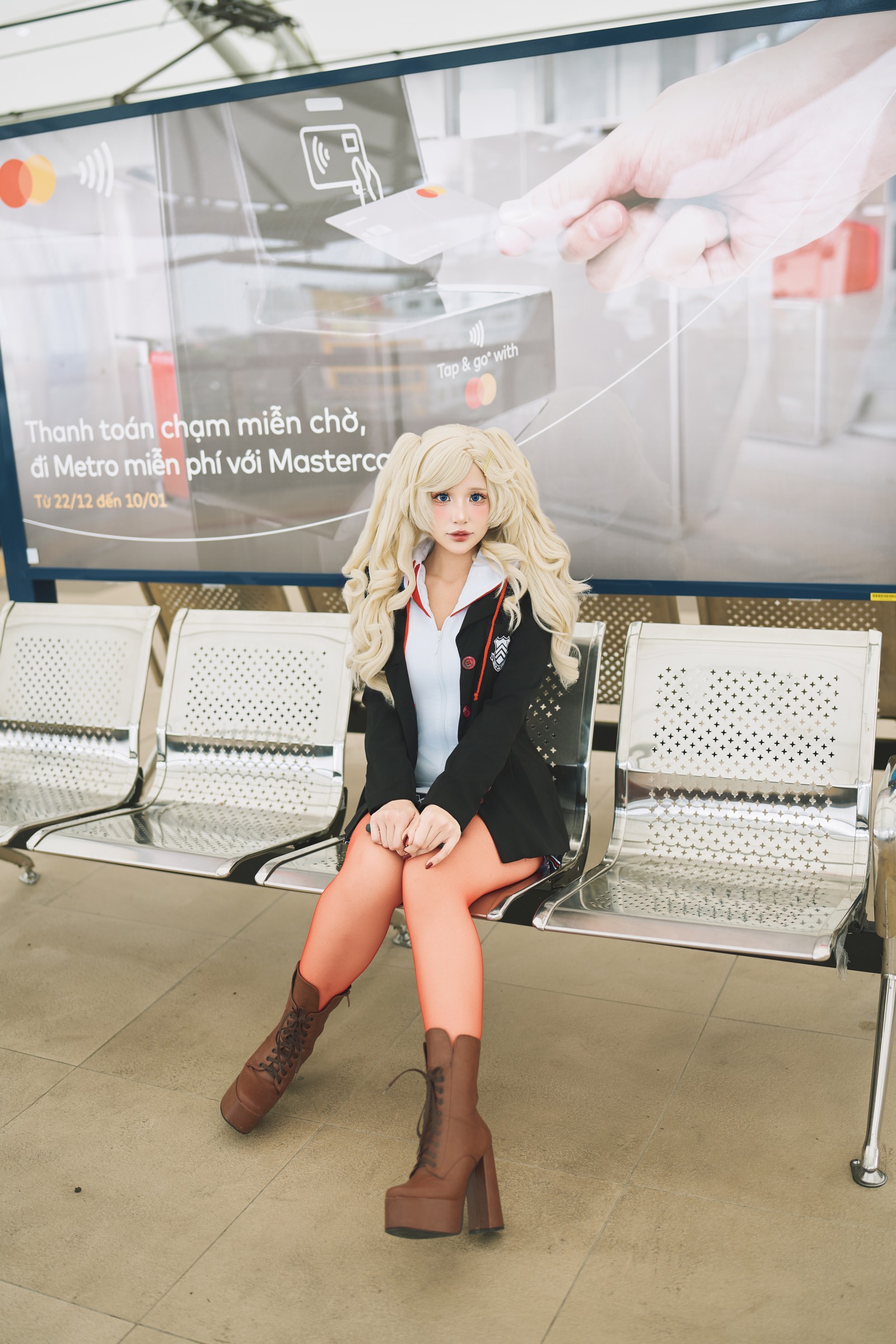 Puy Puy – Ann Cosplay 高清写真集（154P-1.06GB）人气角色插图3