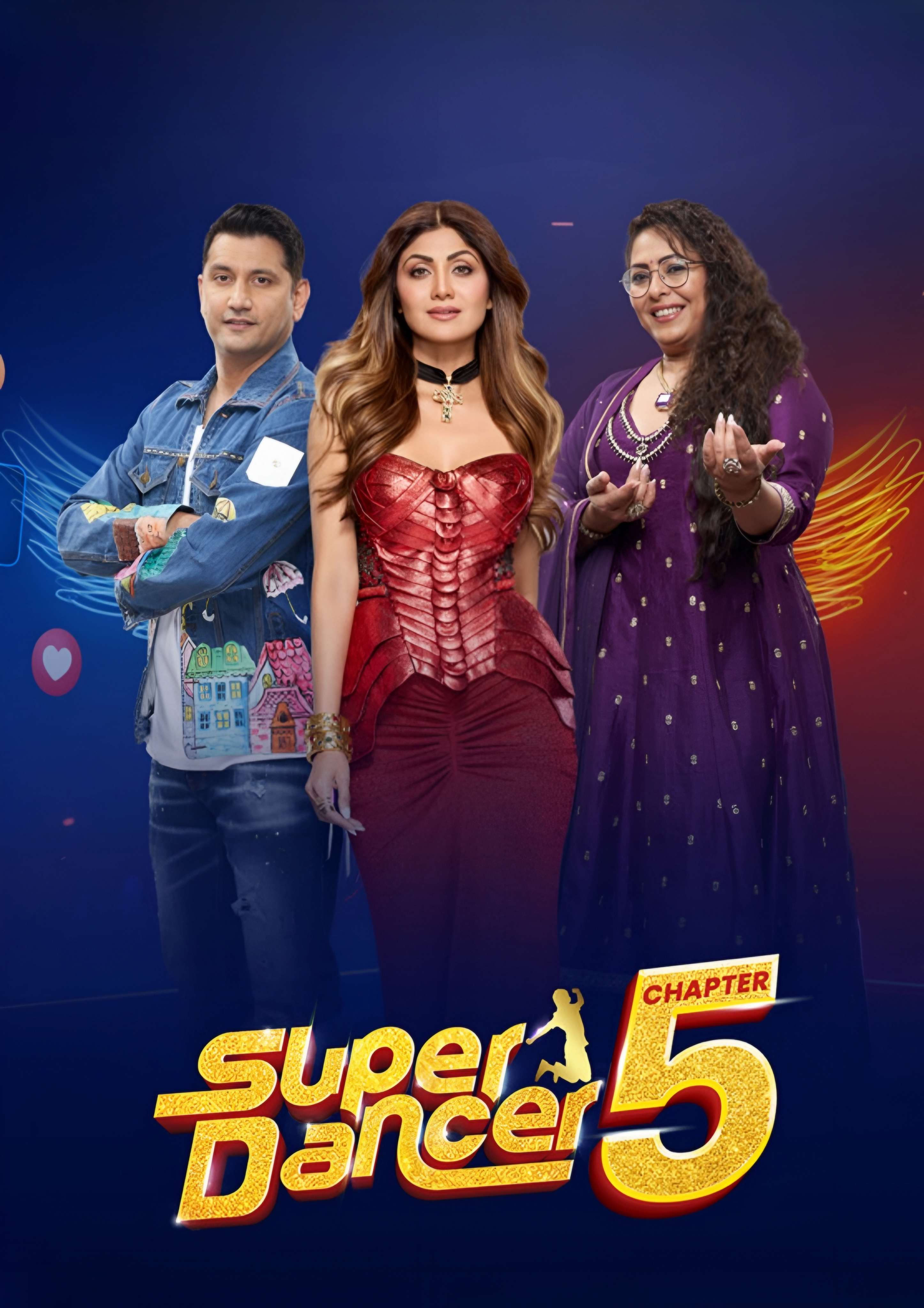 Super Dancer 5 (2025) Episode [01-06] Hindi Sonyliv WEB-DL – 480P | 720P | 1080P – Download & Watch Online