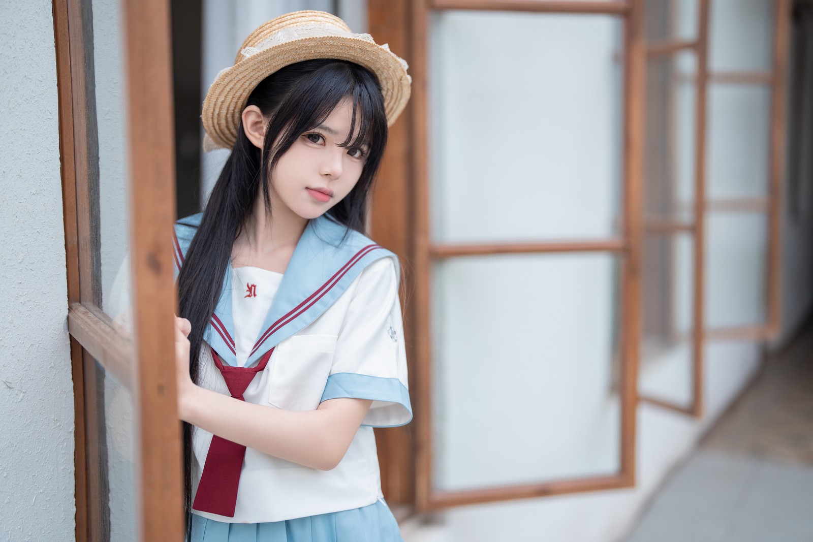rua阮阮 雪糕 主题 写真合集｜夏日清凉少女写真（40P｜527MB）插图2