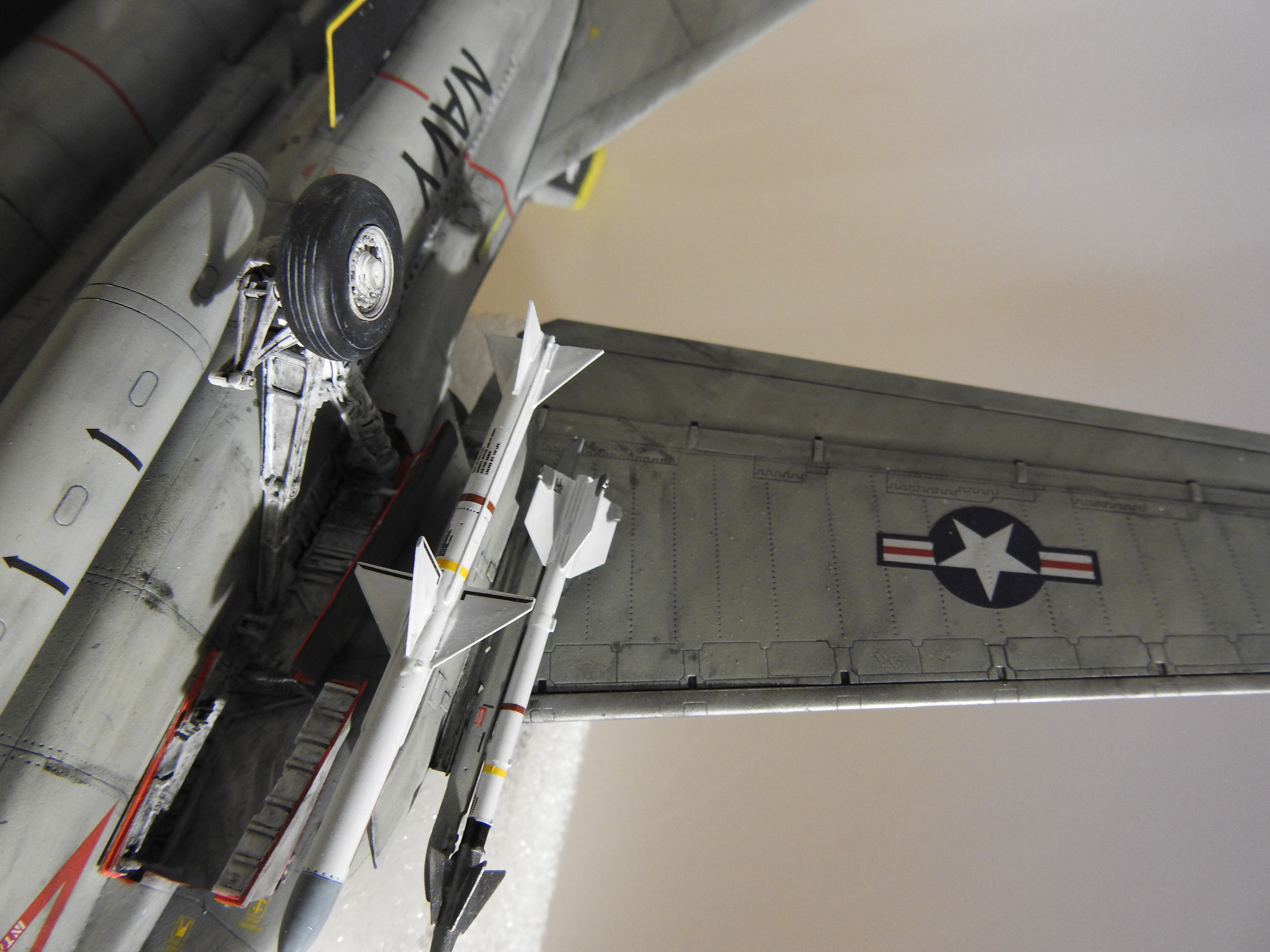 F-14A Danger Zone, Eduard, 1/48 - Klar DSCN7323