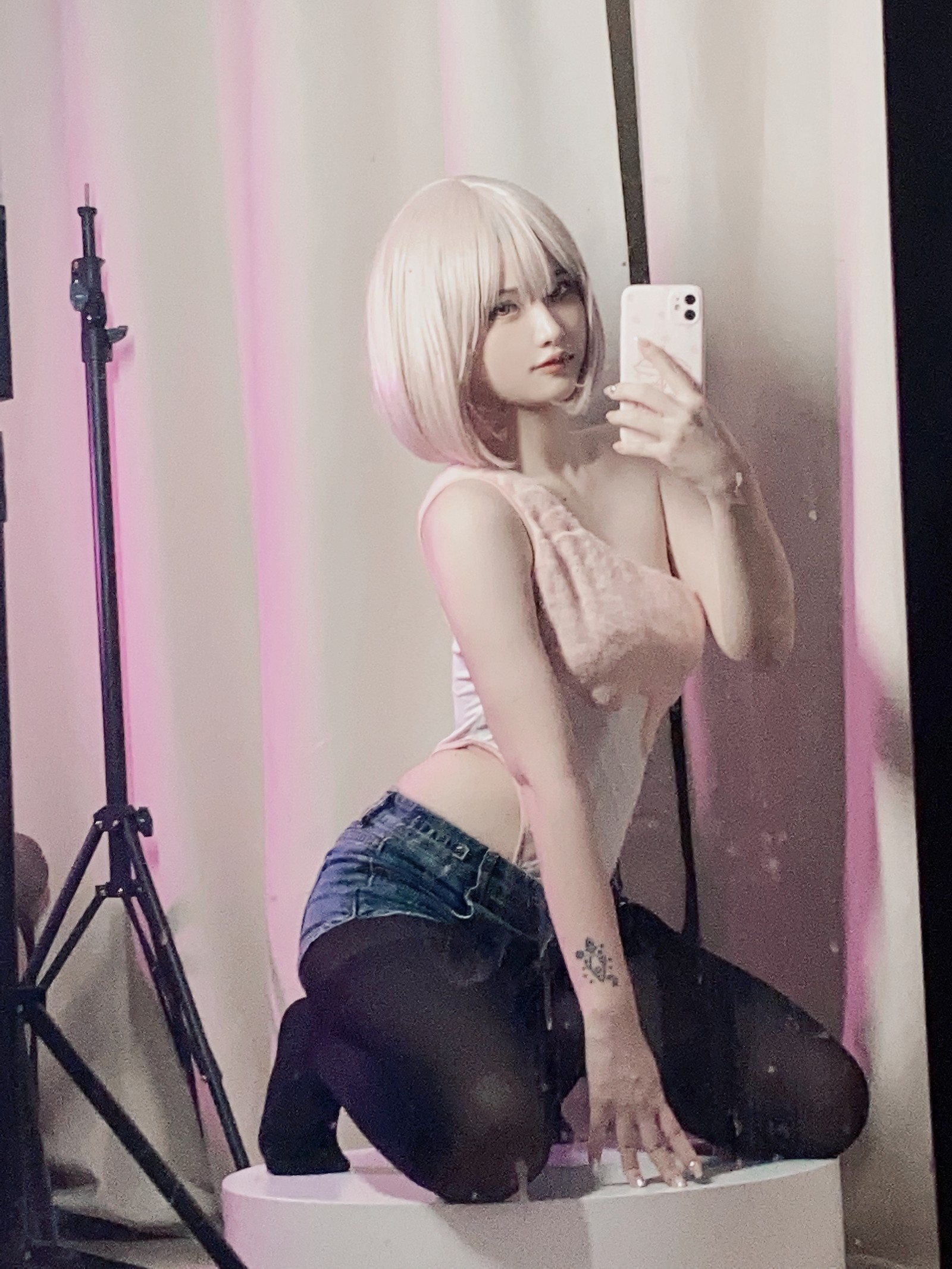 屿鱼 Yuyu 日常自拍 写真合集｜生活系高清摄影（21P｜167MB）插图1