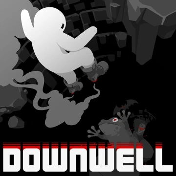 Downwell box art