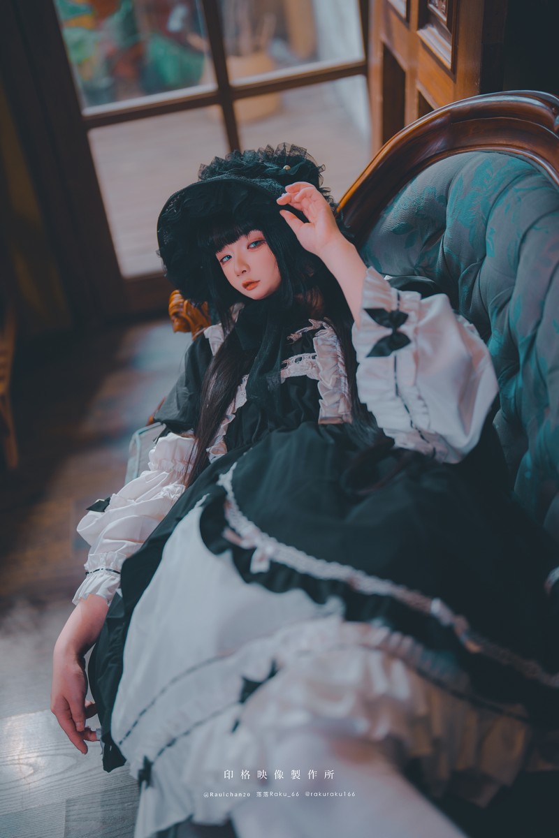 落落Raku 恶役千金 反派大小姐主题写真 57P插图6