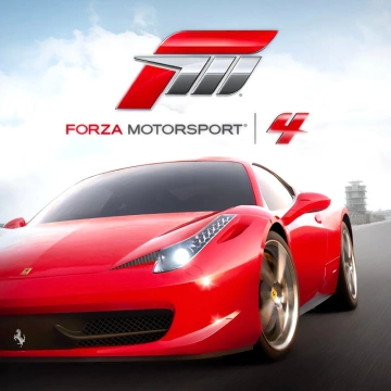 Forza Motorsport 4 box art