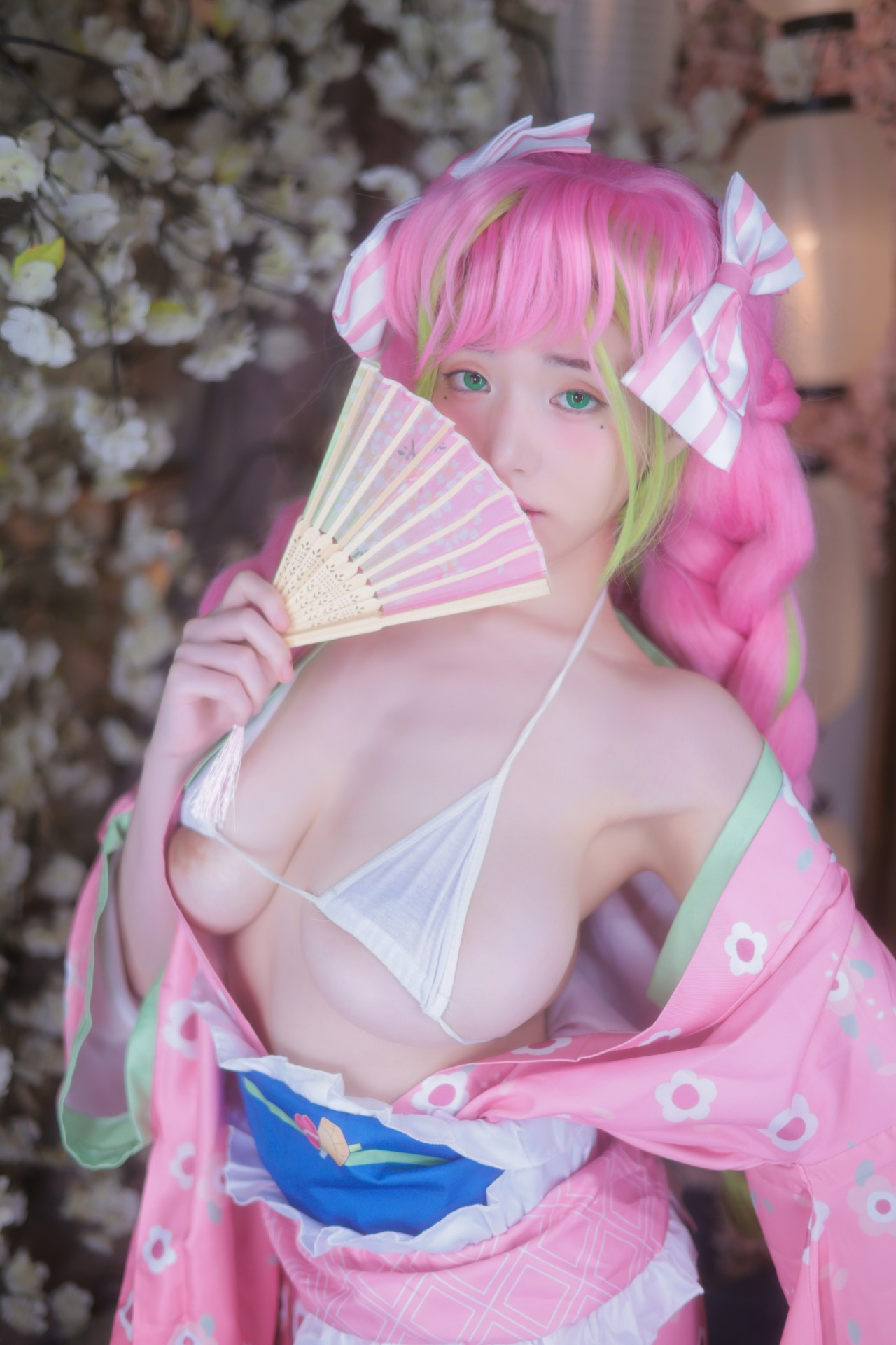 Yeon Woo (연우)，桃色心动！唯美日系场景里的梦幻COS美人插图8