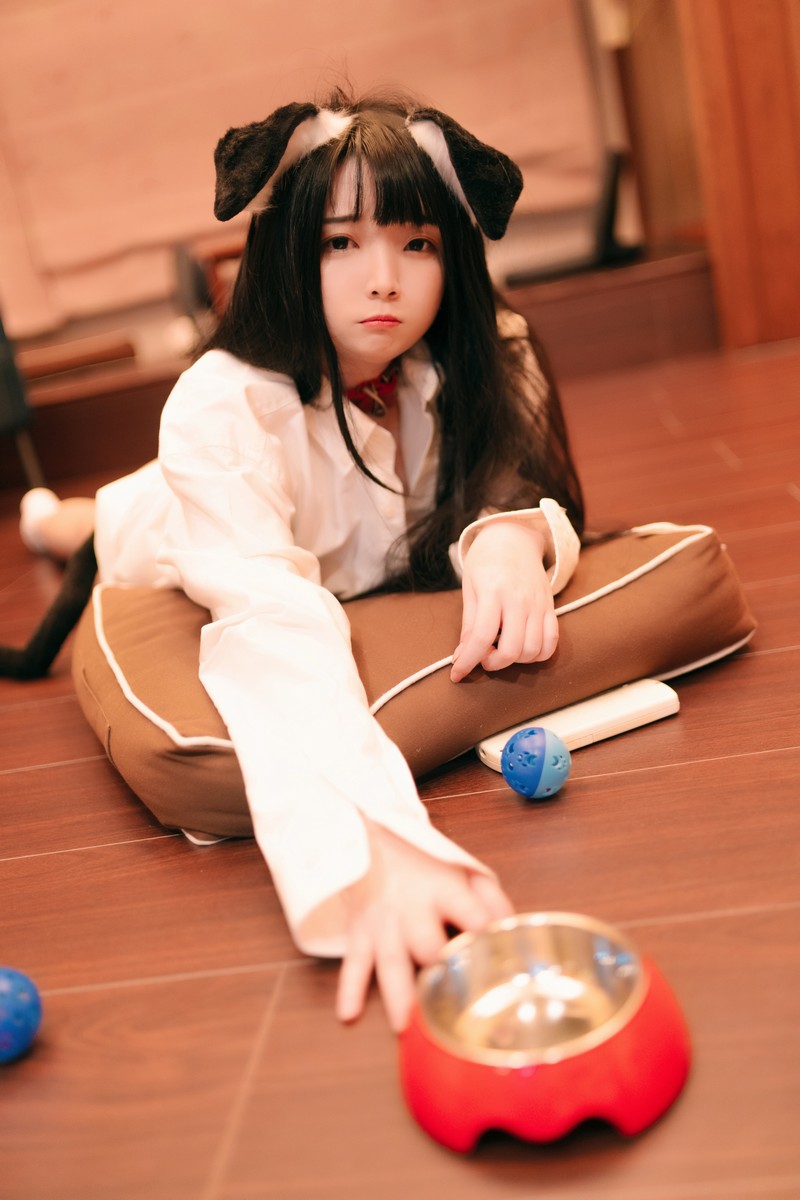 落落Raku Your Puppy 小狗女友主题写真 49P插图3