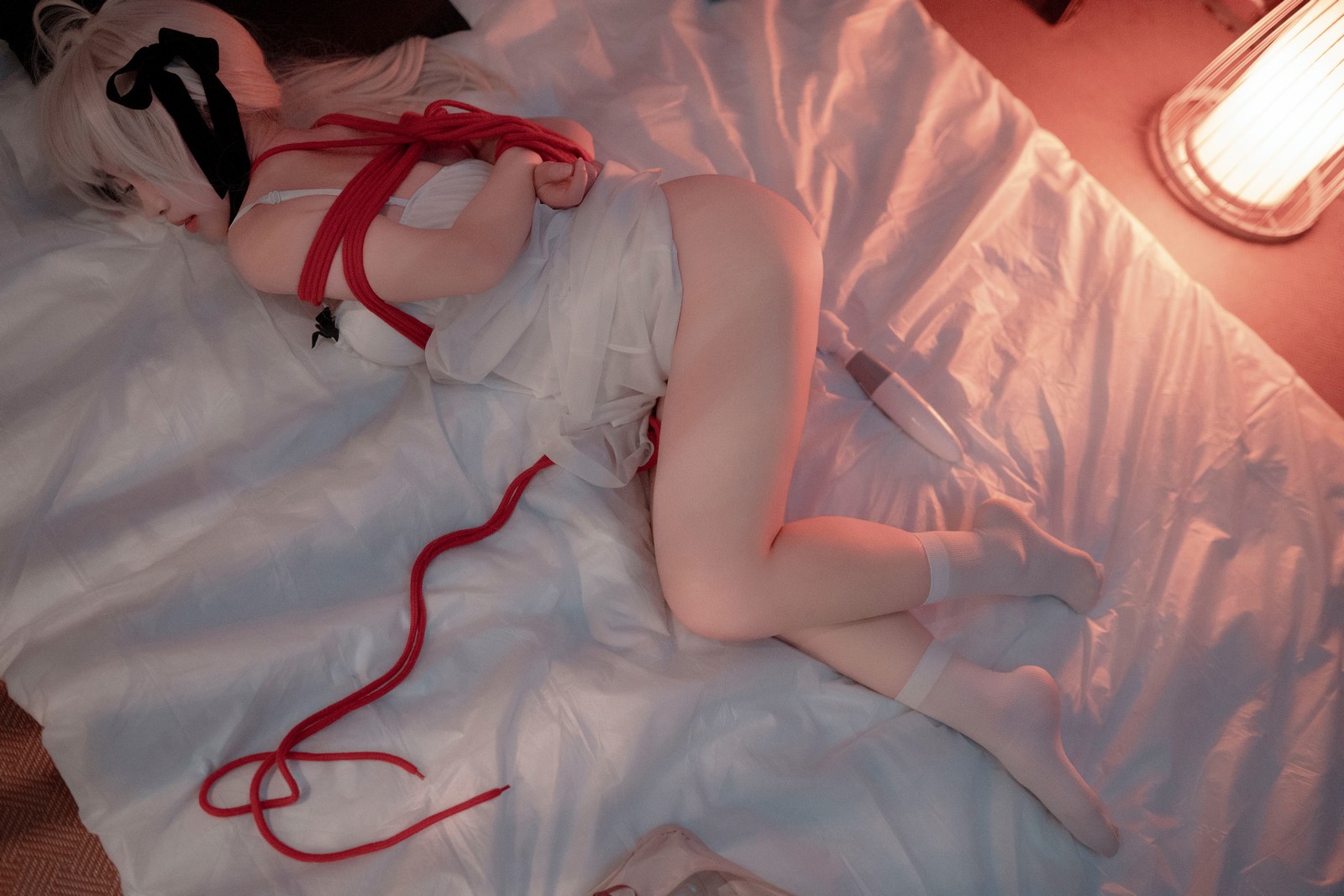 Bangni邦尼 – 穹妹 Cosplay 高清写真集（77P-6V-918.8MB）人气角色插图2