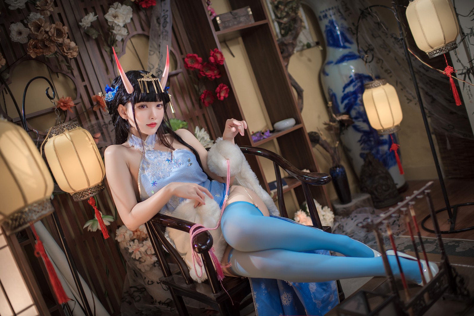 宮本桜 碧蓝航线 能代 典藏版写真集｜高质量收藏级图集（50P｜744MB）插图6