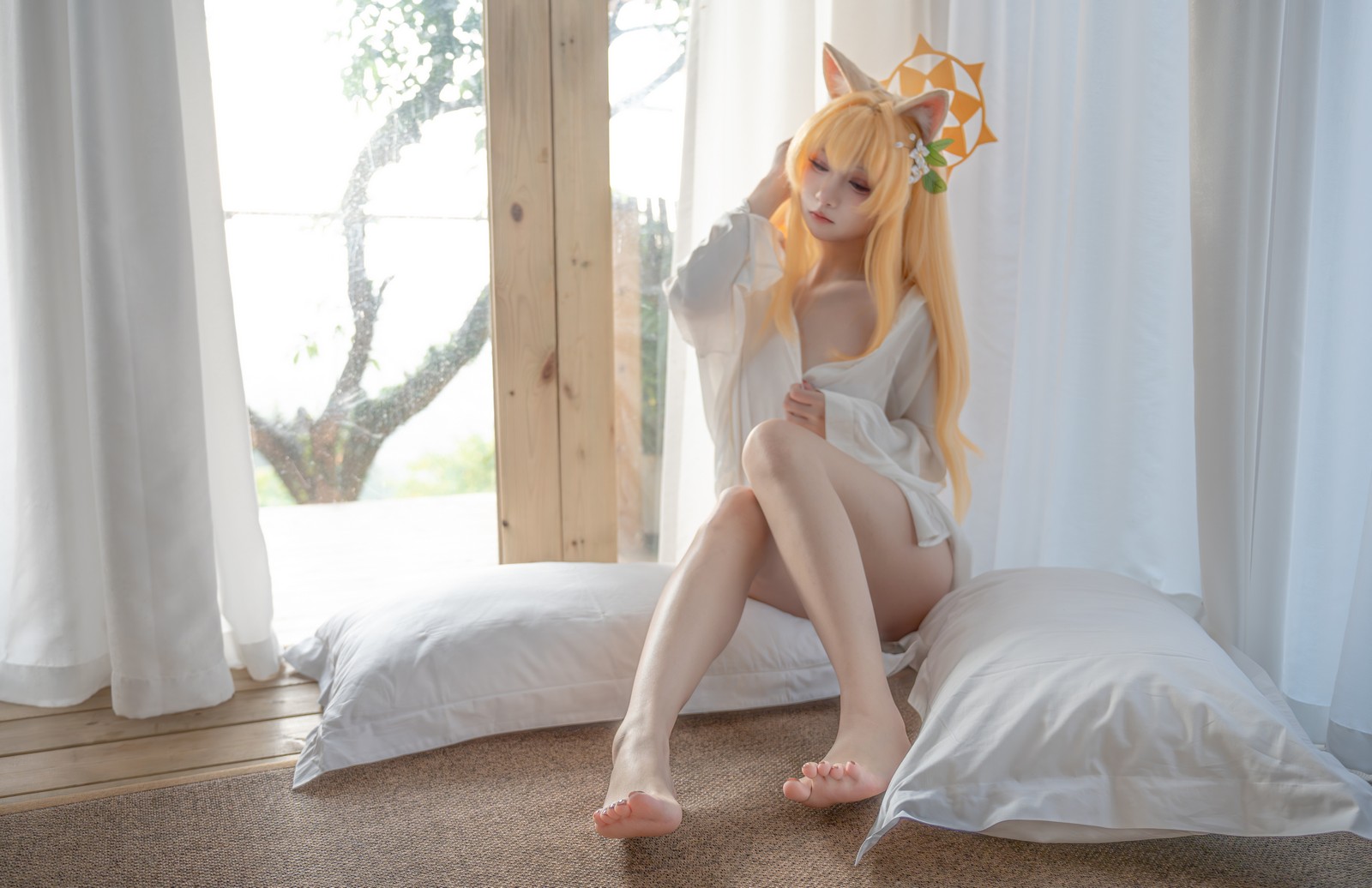 纸悦Etsu_ko《玛丽居家服》生活感写真｜温柔系高清套图[53P-304.2M]插图9