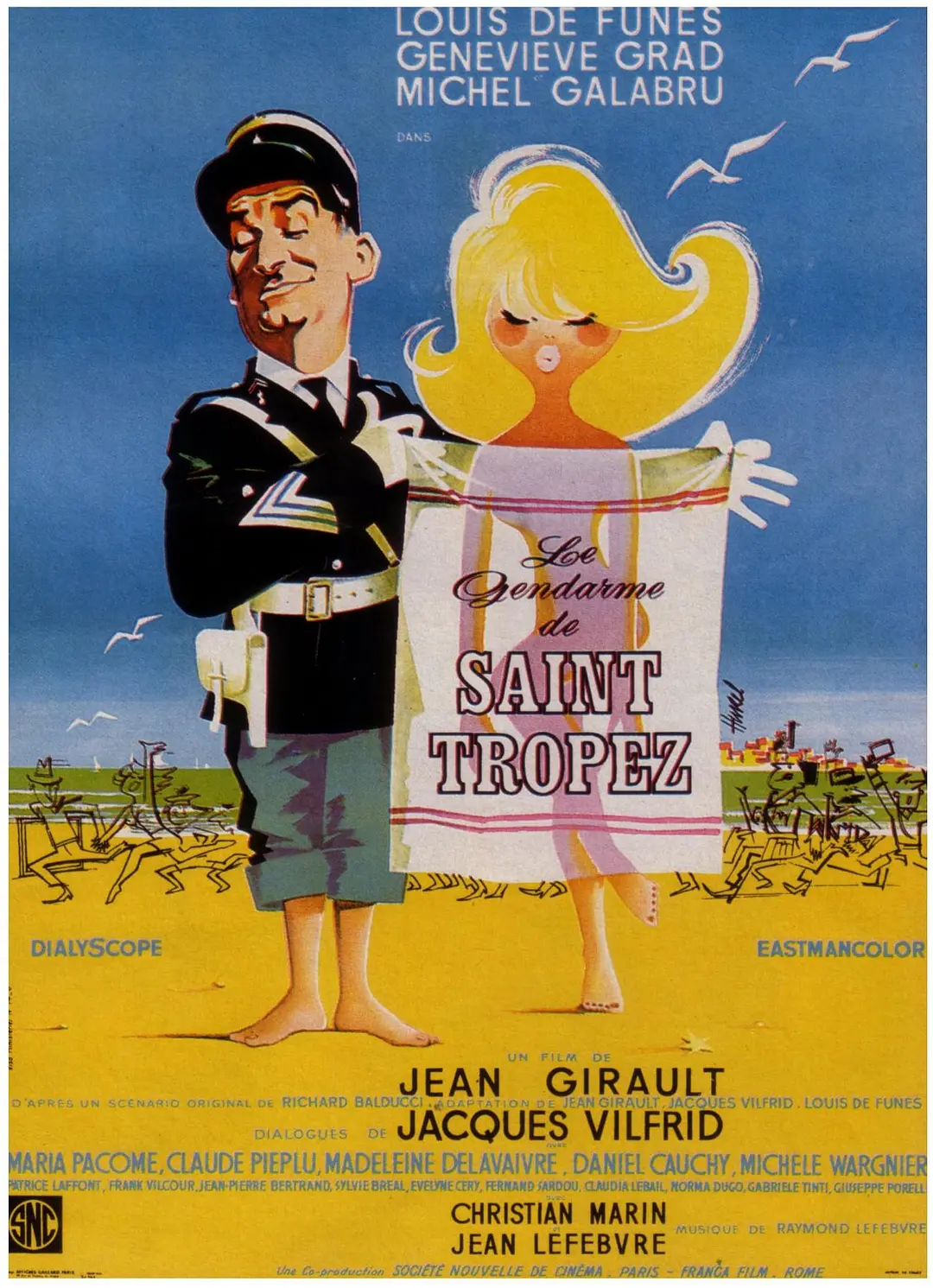 [501] 圣特鲁佩斯的警察 / Le gendarme de Saint-Tropez (1964)-131417.net