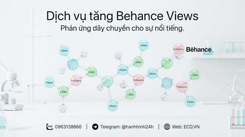 dịch vụ tăng behance views hàng đầu tăng comment