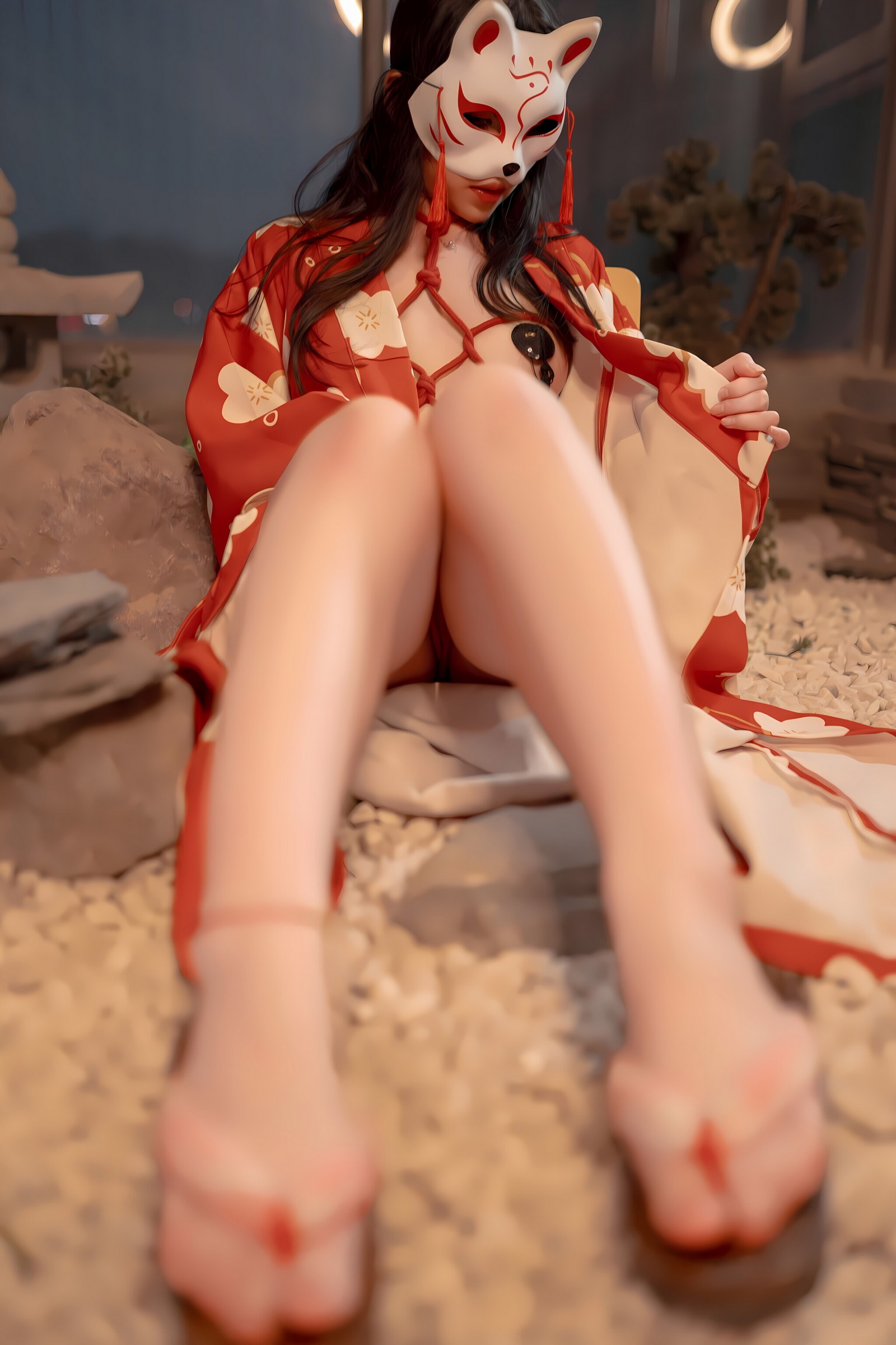 Bangni邦尼 – 和服束缚 Cosplay 高清写真集（93P-734MB）插图1