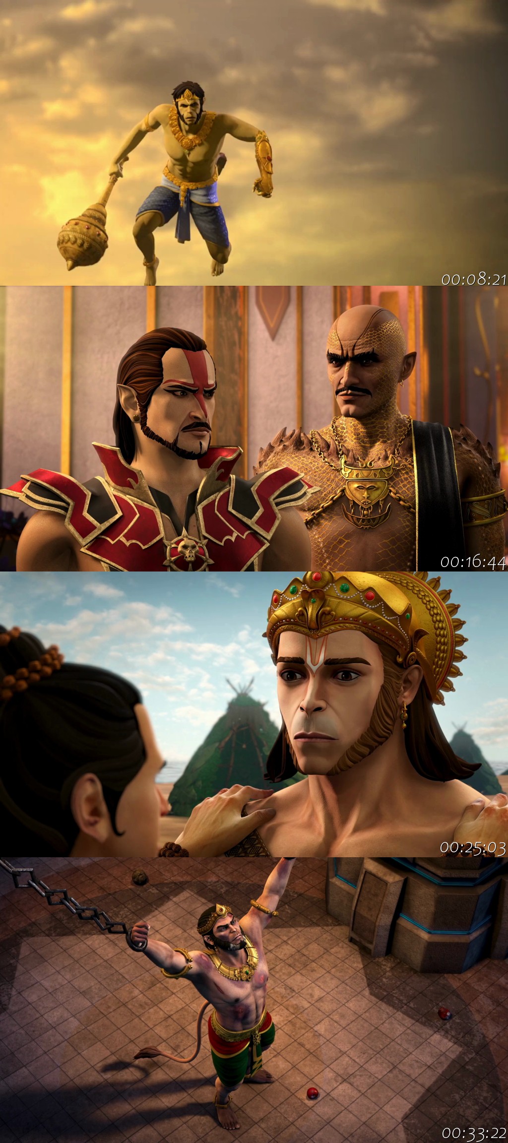 The Legend Of Hanuman