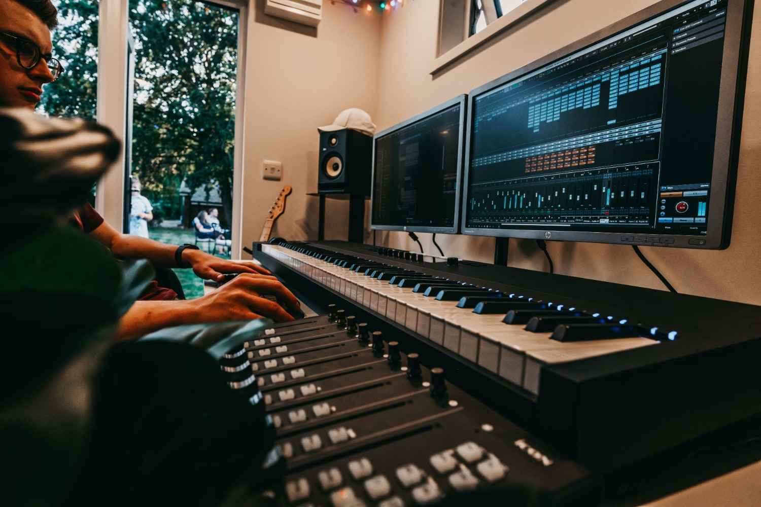 Garden Music & Creative Studio – Worcester - Garden music studio / creative studio photo 1
