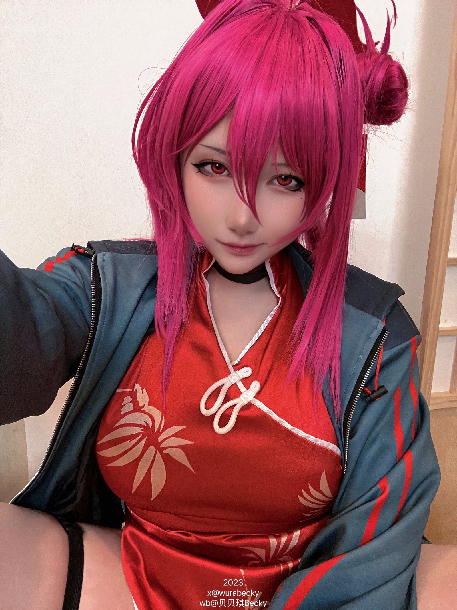 贝贝琪 Becky 丽情 Cosplay 写真集｜高清图集（15P｜111MB）插图