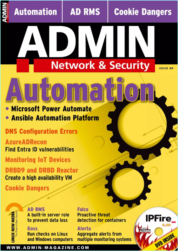 ADMIN Network & Security September-October 2025 (Thomas Limoncelli)