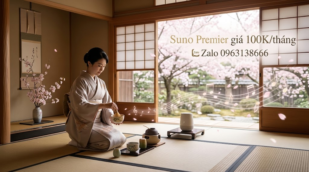 Suno Premier chính hãng