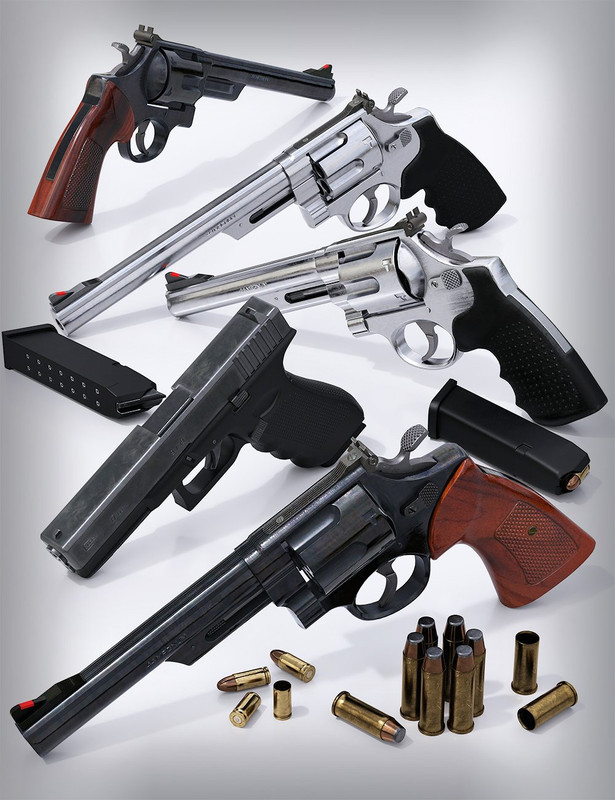 Modern Handguns Modern Handguns