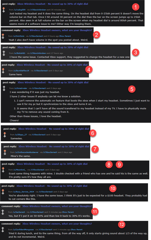 Xbox Wireless Headset No sound up to 30 of right dial r/XboxUnbroken