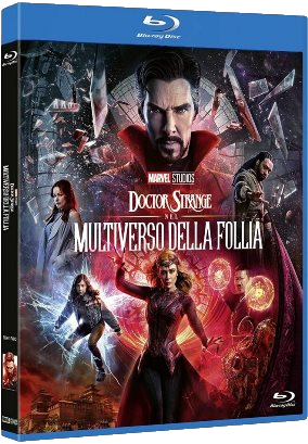 Doctor Strange nel Multiverso della Follia (2022) FULL HD VU 1080p E-AC3+AC3 ITA DTS HD+AC3 ENG