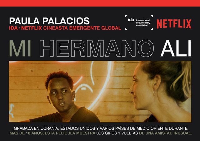 PAULA PALACIOS SELECCIONADA EN LOS ÁNGELES POR LA INTERNATIONAL DOCUMENTARY ASSOCIATION COMO CINEASTA EMERGENTE GLOBAL